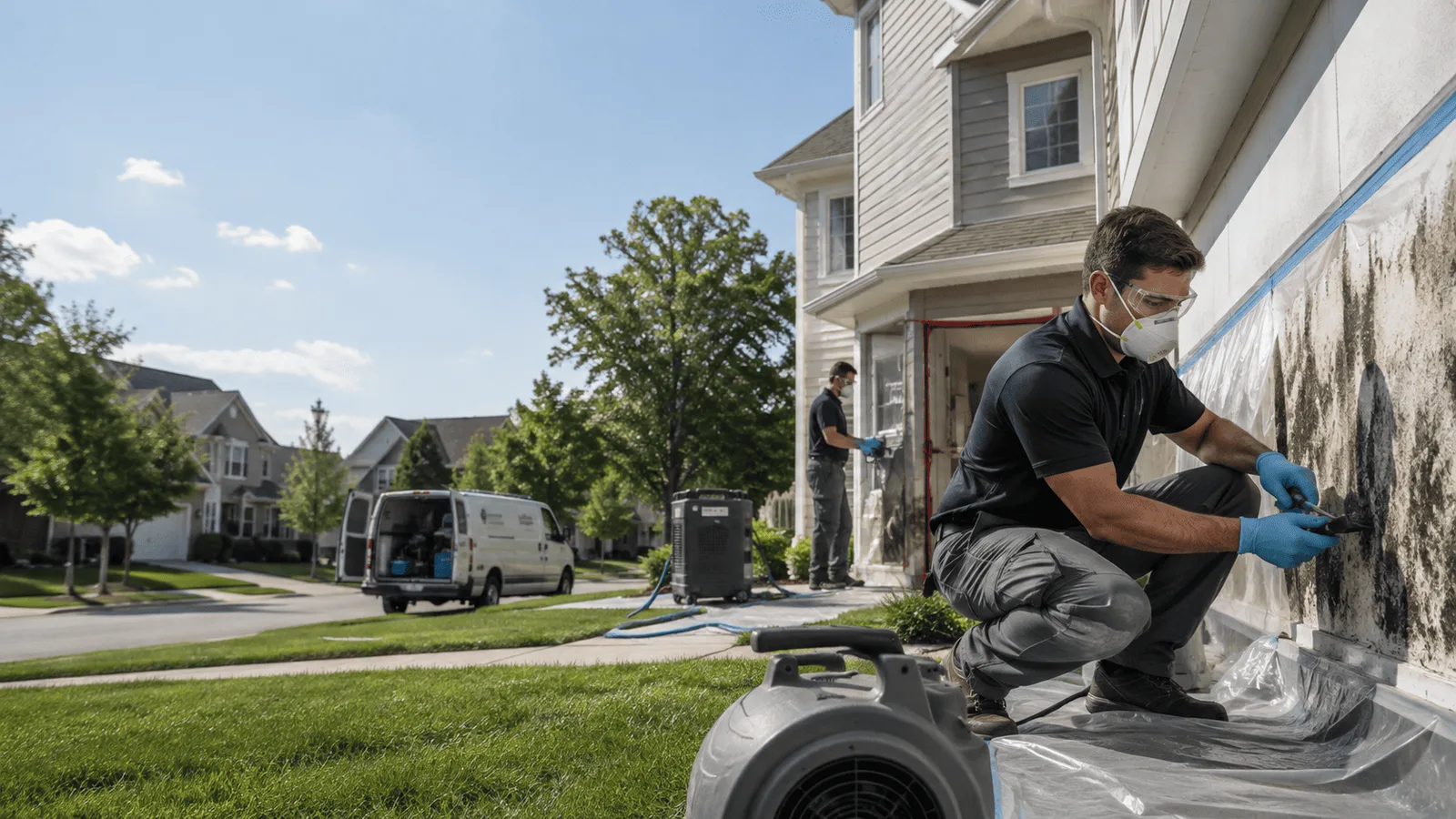 Mold Inspection company in Okemos, MI