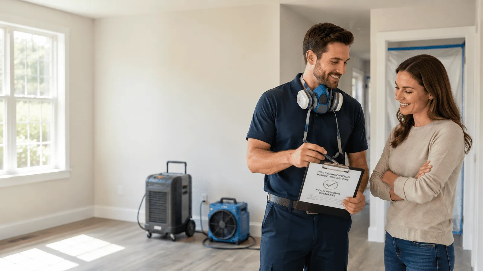Why choose Mold Inspection in Okemos, MI